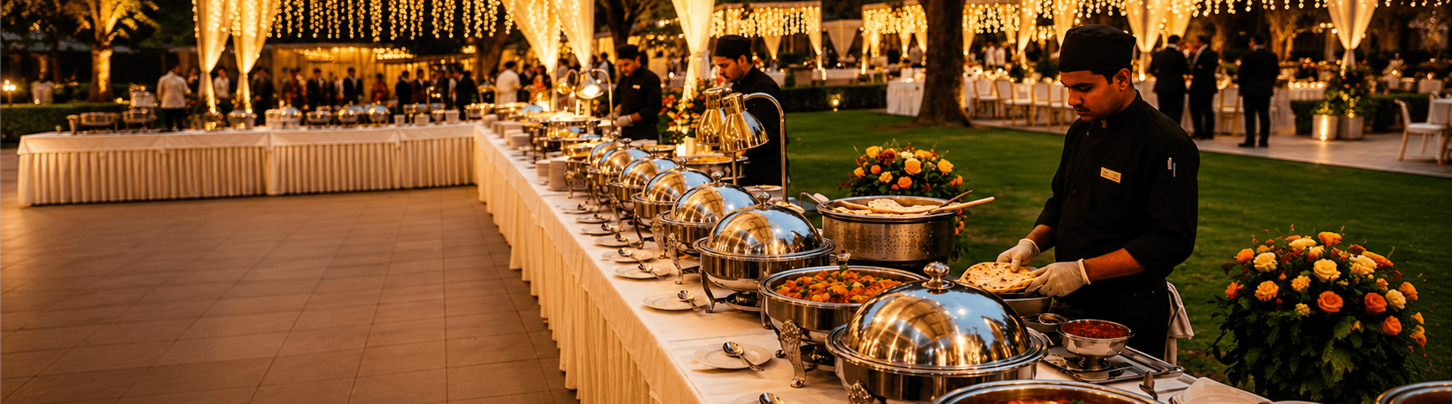 Indian catering