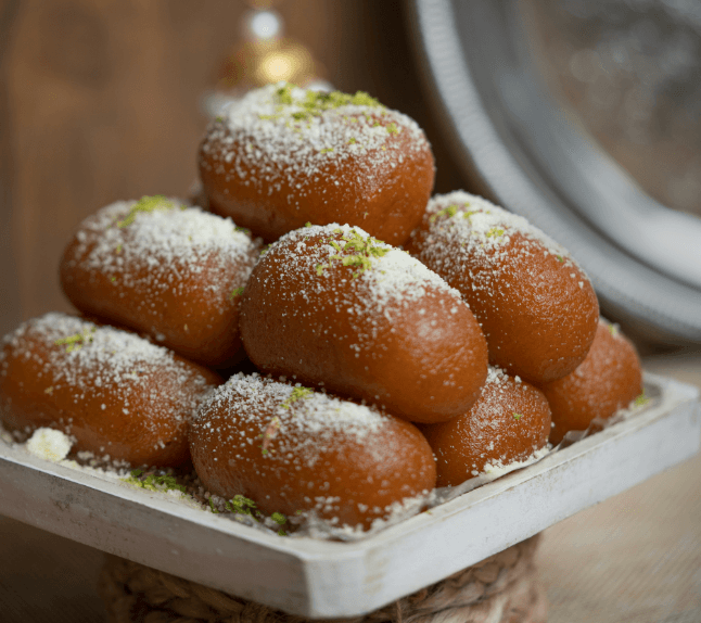 Fresh Indian sweets